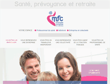 Tablet Screenshot of mfcorse.com